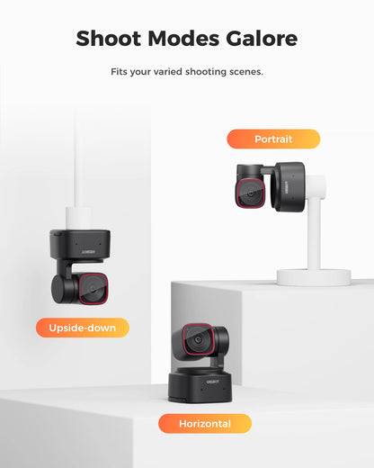 4K AI Tracking Webcam