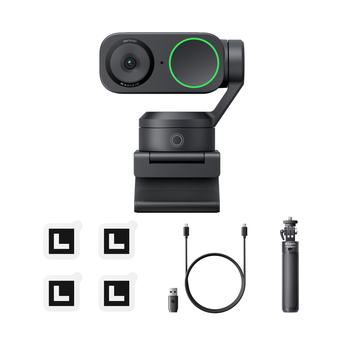 AI Tracking 4k Webcam