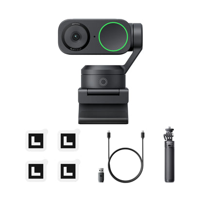 AI Tracking 4k Webcam