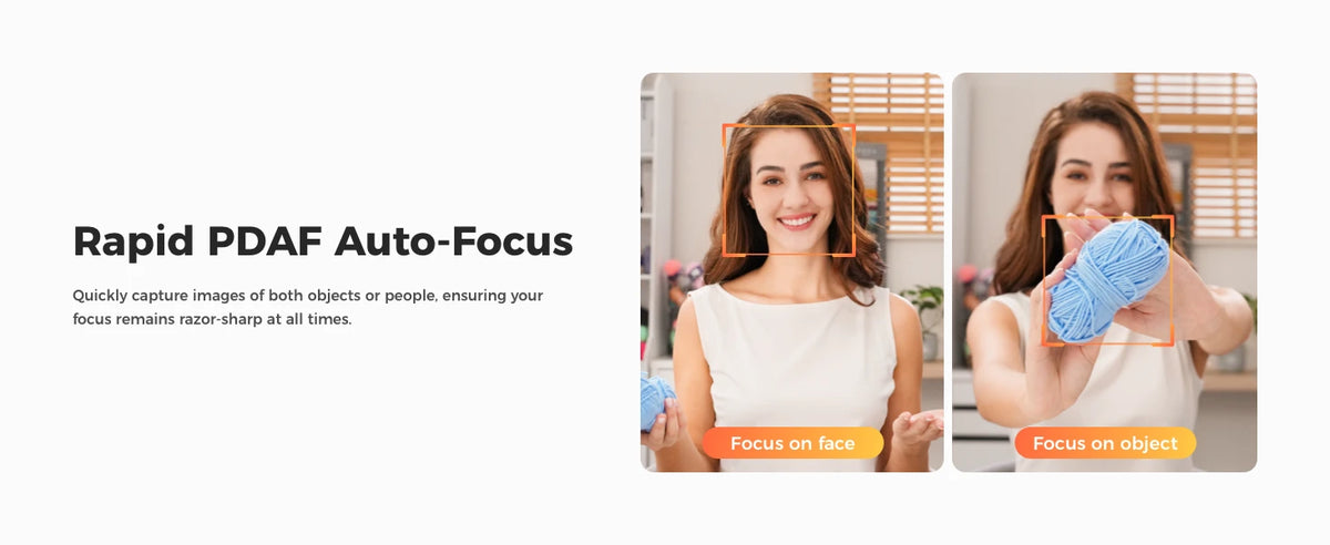 4K AI Tracking Webcam