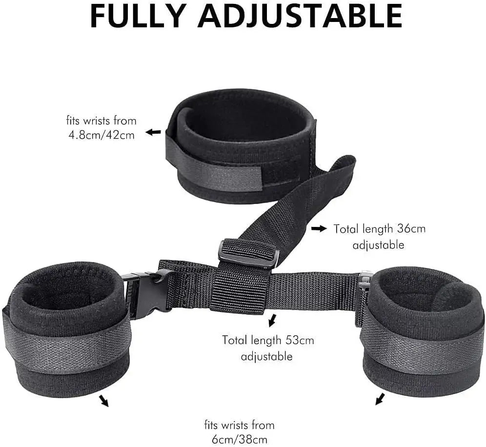 Adjustable Couples Restraint Kit – 5 Configurations B