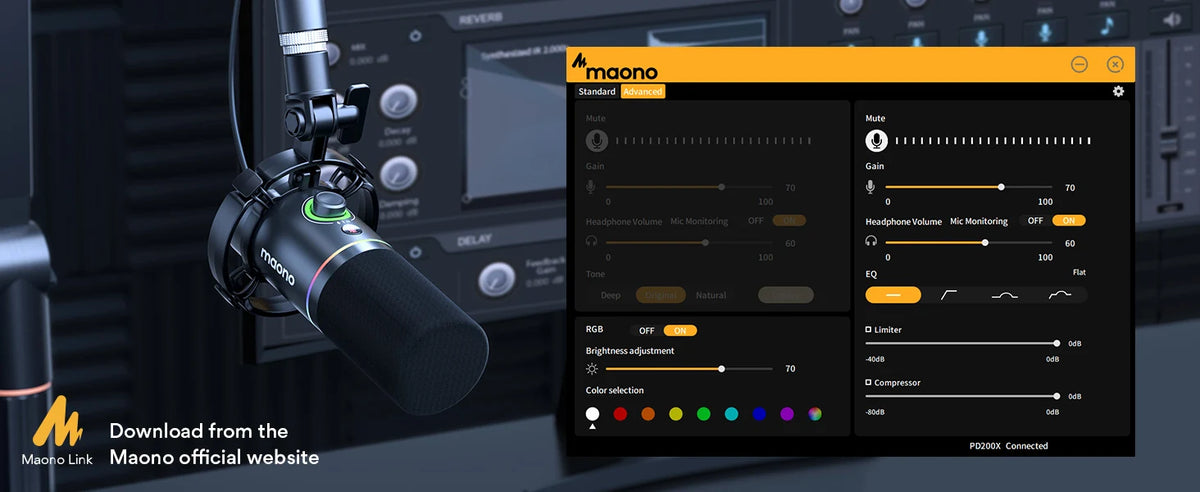 Streamers & Creators Mics