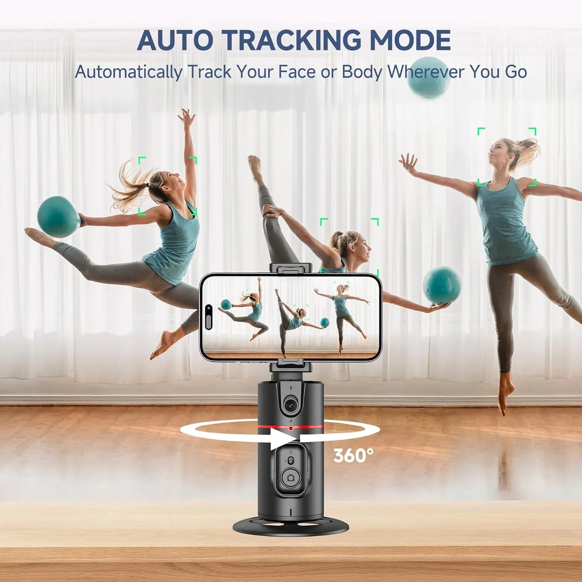 AI Tracking Live Stream Mount