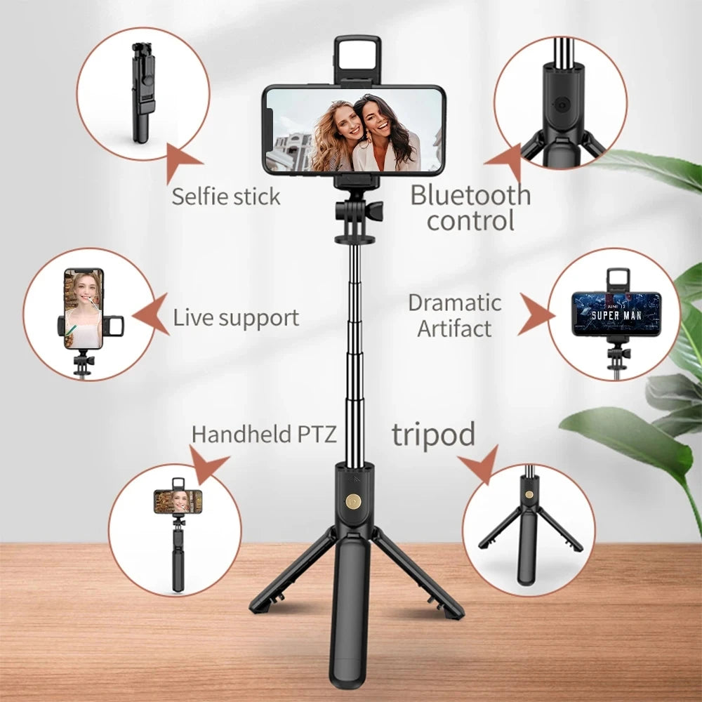 Bluetooth Remote Mobile Stand