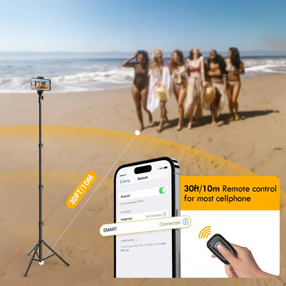 Bluetooth Selfie Stick Tripod