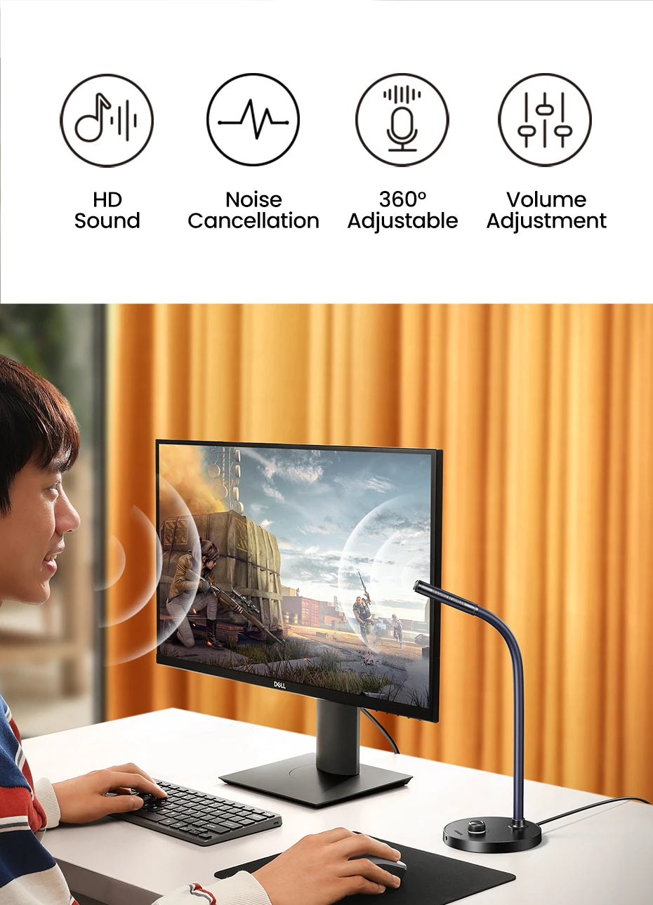 Pro Desktop Mic for Webcam Models