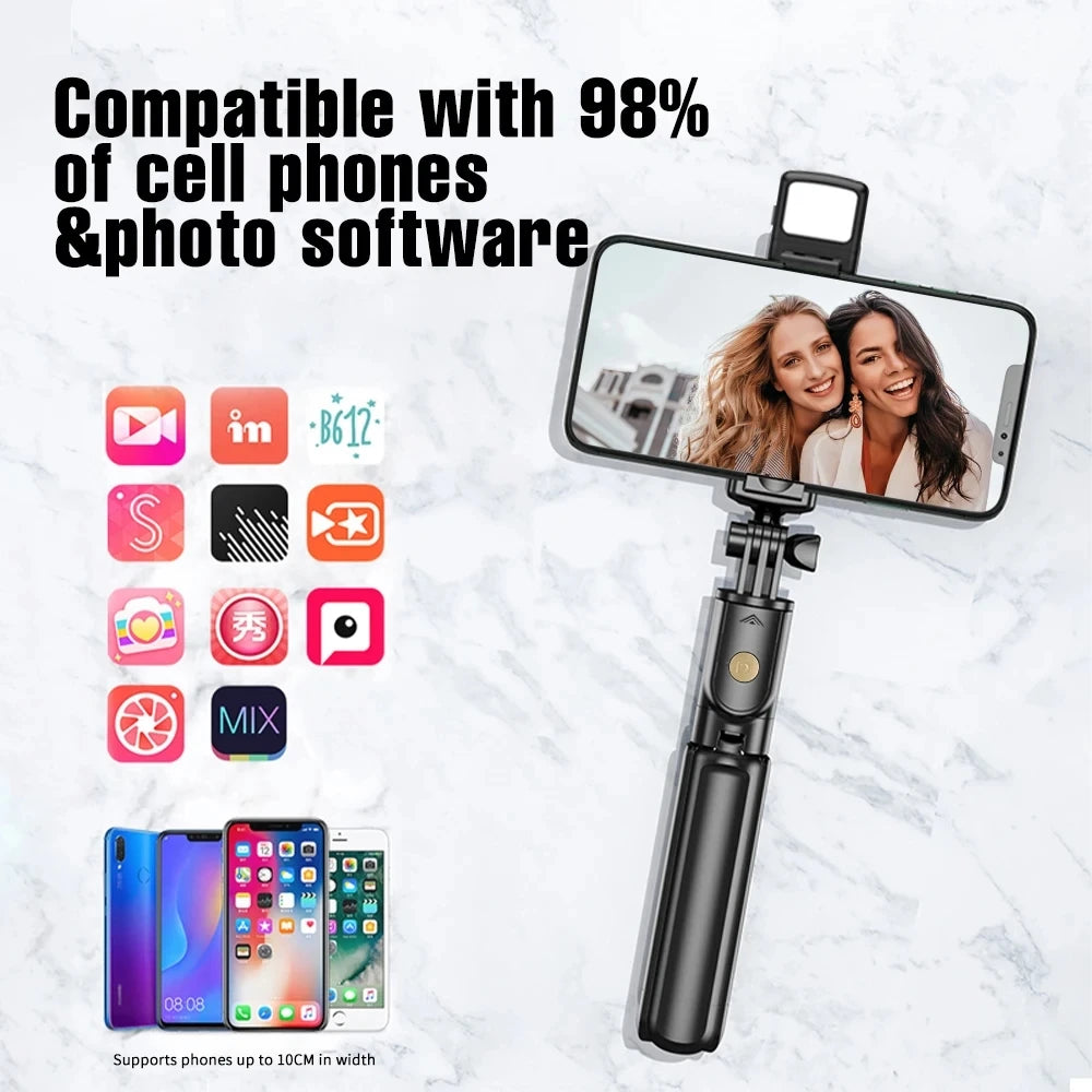 Bluetooth Remote Mobile Stand