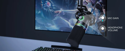 Streamers & Creators Mics