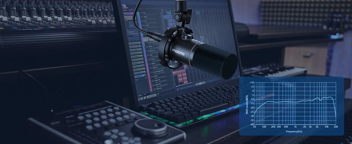 Streamers & Creators Mics