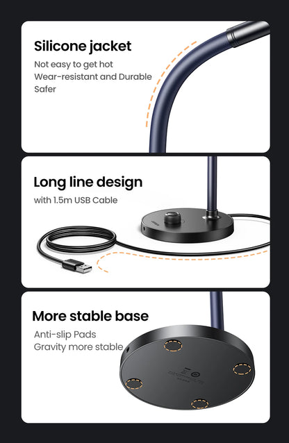 Pro Desktop Mic for Webcam Models