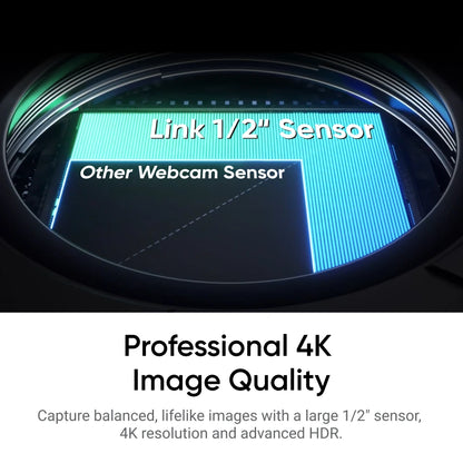 AI Tracking 4k Webcam