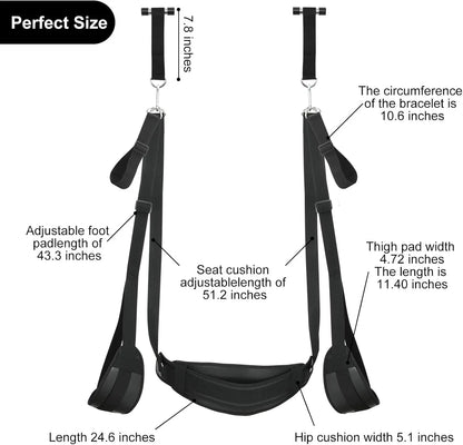 Adjustable Couples Restraint Kit – 5 Configurations B