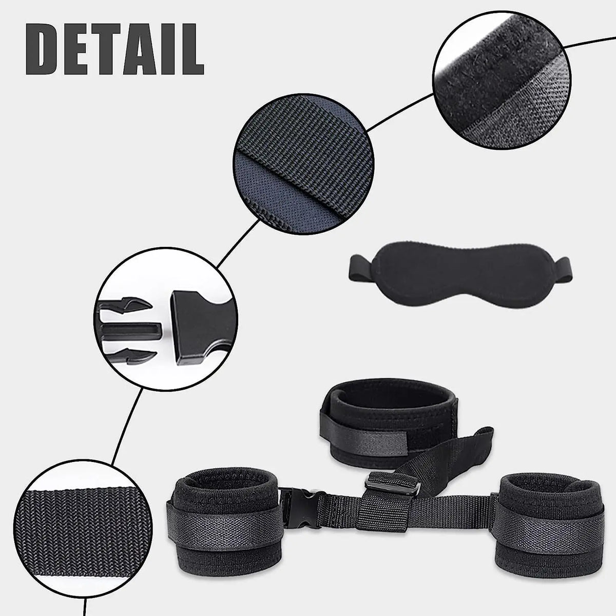 Adjustable Couples Restraint Kit – 5 Configurations B