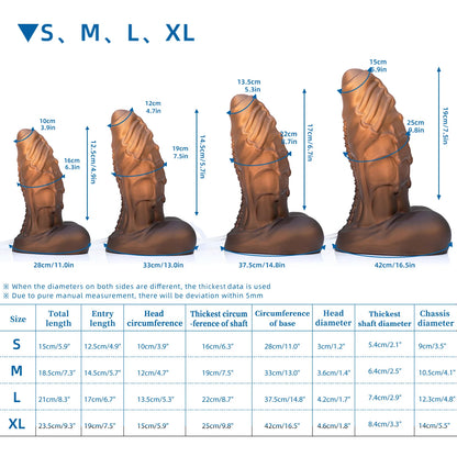 Ejaculating Fantasy Dildo