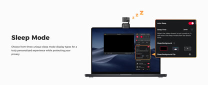 4K AI Tracking Webcam