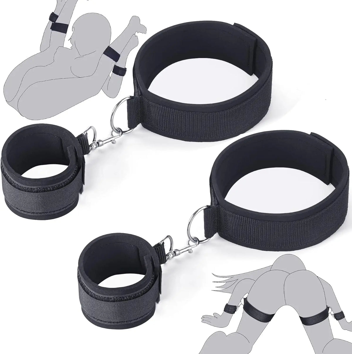 Adjustable Couples Restraint Kit – 5 Configurations B