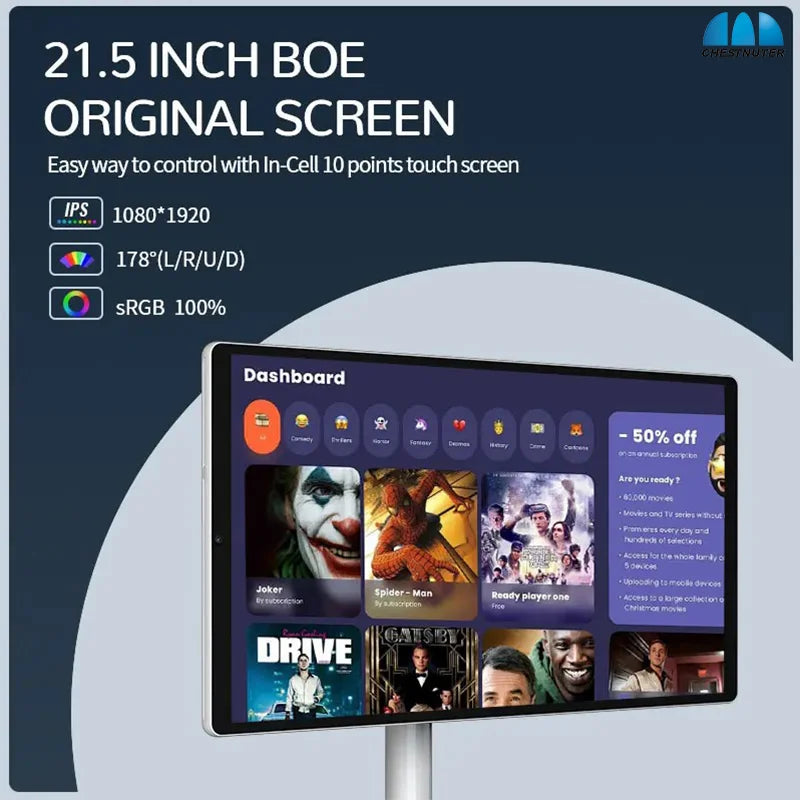 Wireless Screen Projection Monitor
