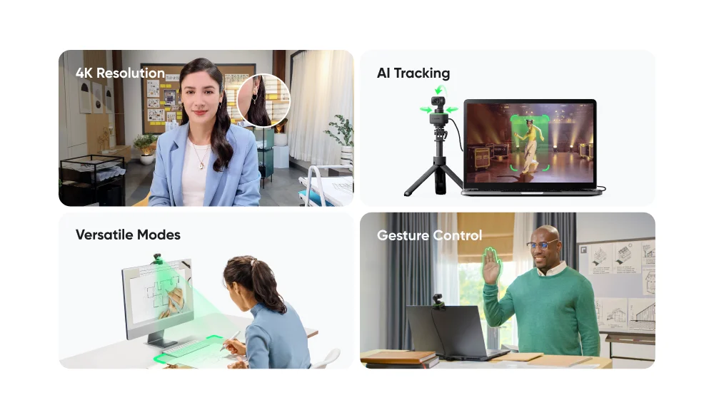 Insta360 Link 4K Streaming Camera