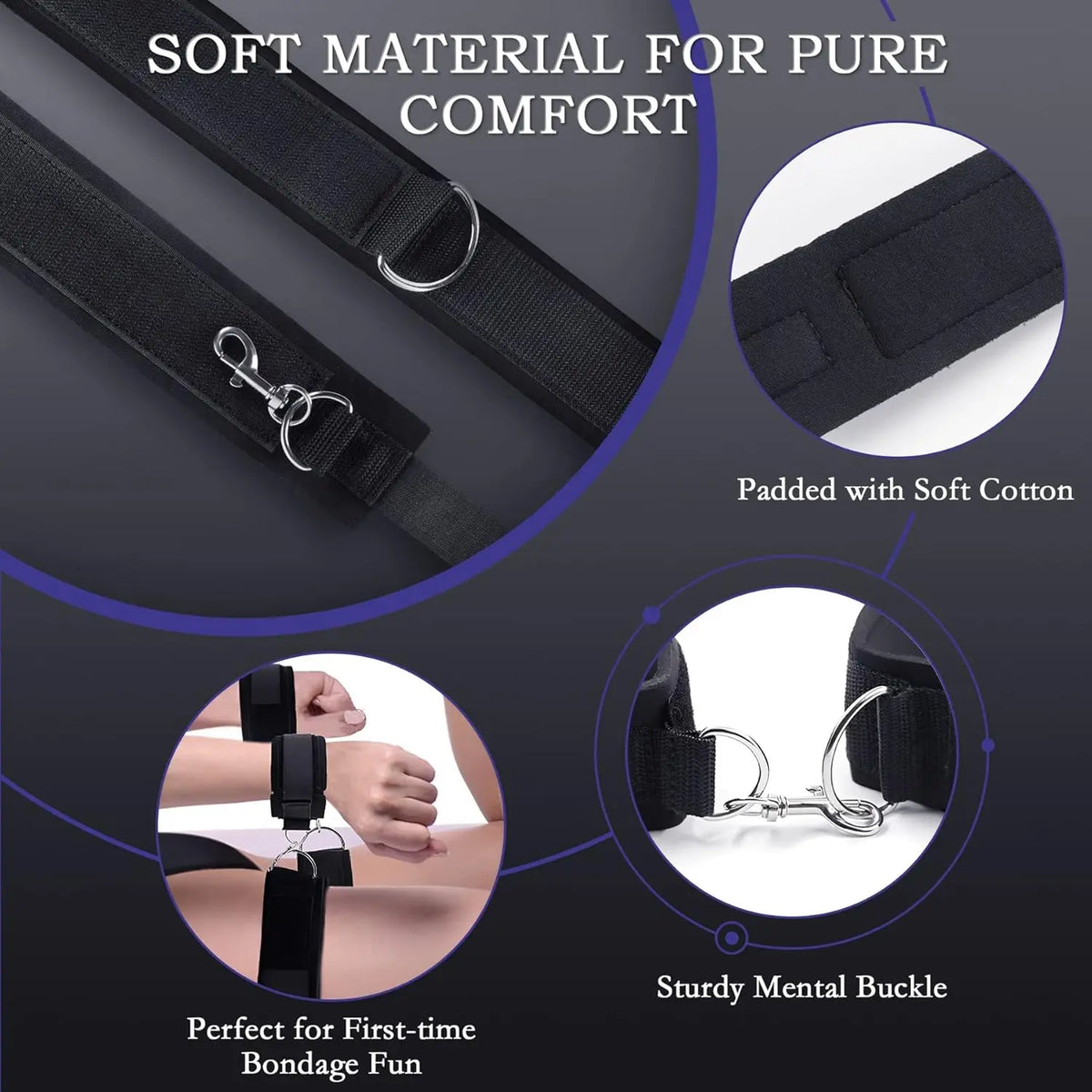 Adjustable Couples Restraint Kit – 5 Configurations B