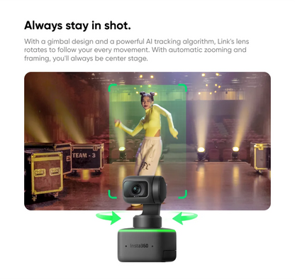 Insta360 Link 4K Streaming Camera