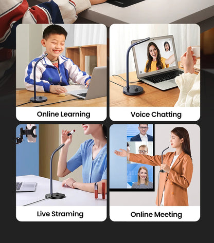 Pro Desktop Mic for Webcam Models