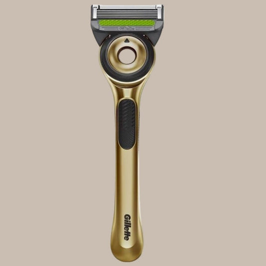 Gold Razor Gillette