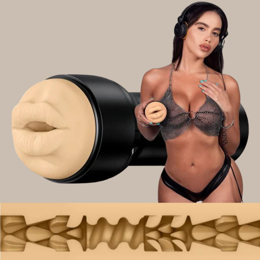 Victoria June Mouth Stroker