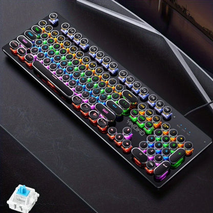 Backlit LED Typing Keyboard