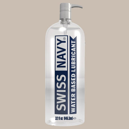 Premium Water-Based Lubricant – Swiss Navy 32oz