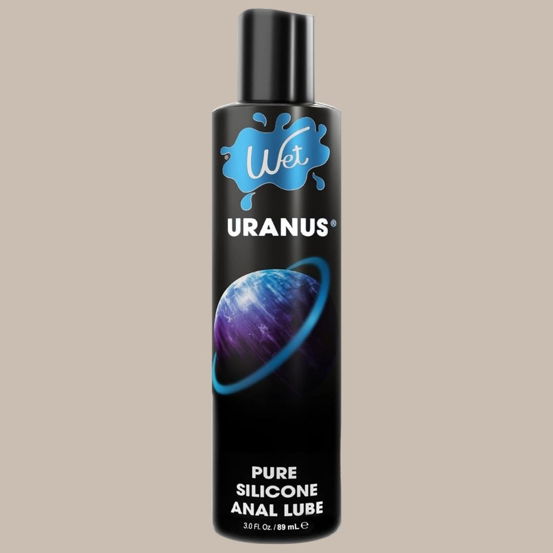 Premium Anal Gel – Wet Uranus Silicone Lube 9 fl oz