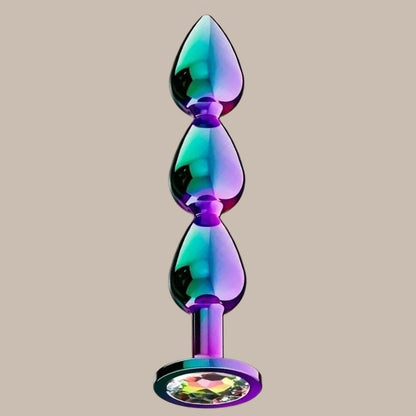 Metal Beads Body Plug