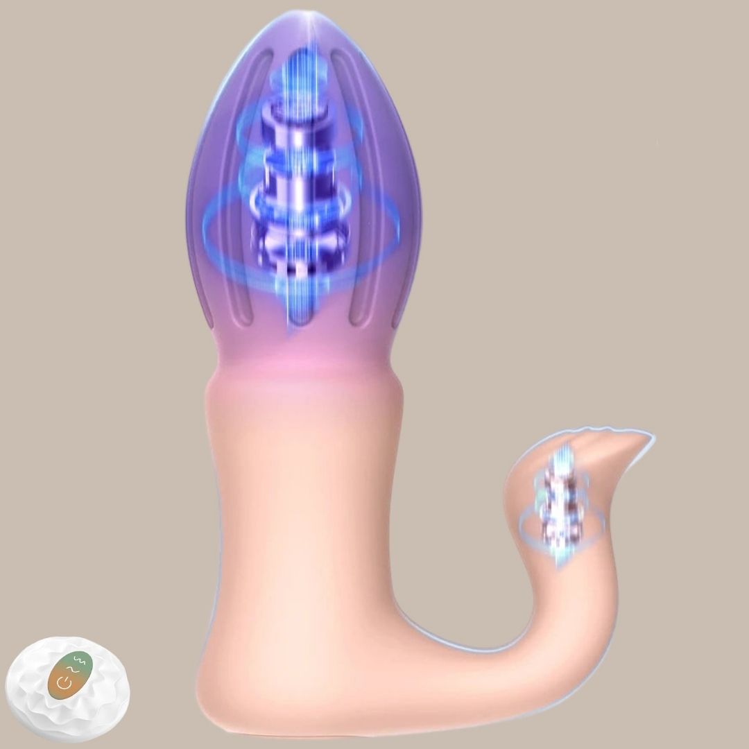 Winter Hot Anal Plug