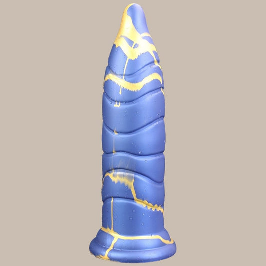 Huge Bullet Soft Dildo Plug