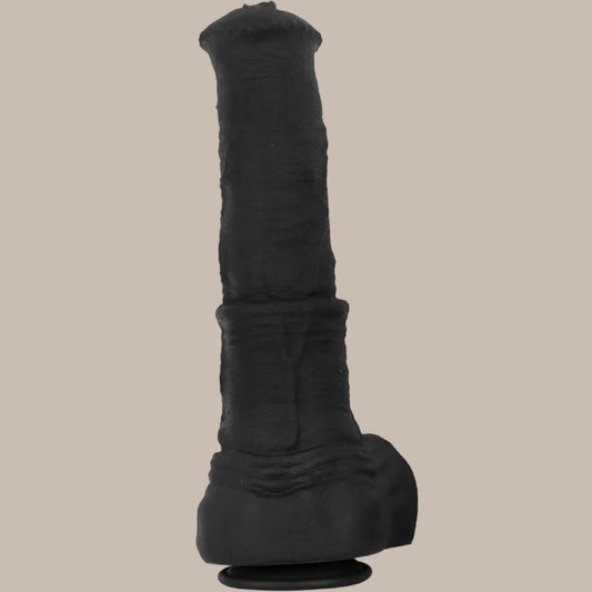 Black Horse Dildo Realistic Animal Dildo Silicone Penis for Man/Women Sex Toys Butt Plug Expander Masturbation Sex Tool Toy 18