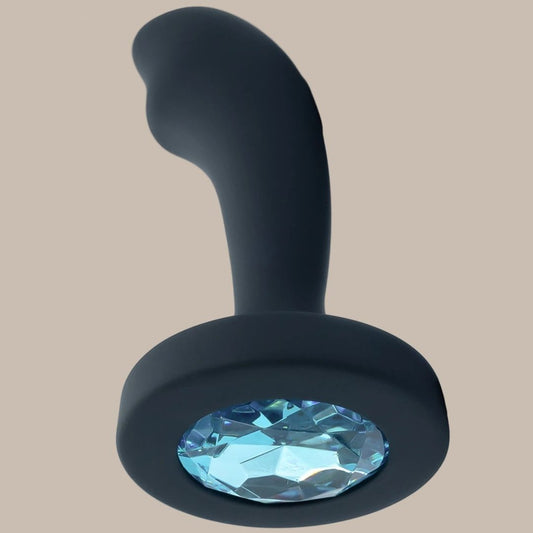 Premium Black Silicone Crystal