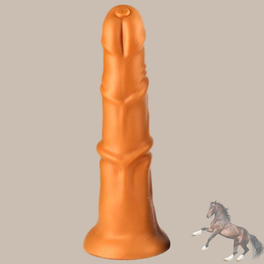 Animal Horse Extra Long Silicone Dildo Insert Anal Vaginal Masturbator Prostate Massage Thick Penis Dick Women 18+ Adult Sex Toy