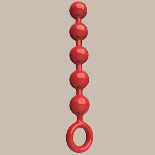 Anal Bead Sex Toy Female Male Homosexual Buttocks Bead Long Buttocks Bead Vagina Clit Pull Global Anal Stimulator Sex Toy.