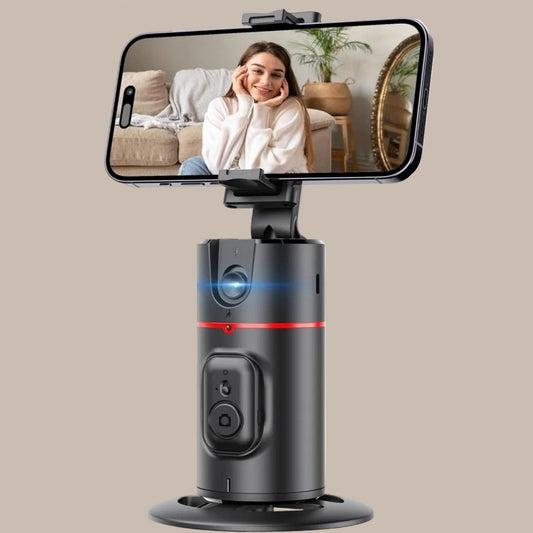 AI Camera Recognition Phone Stand
