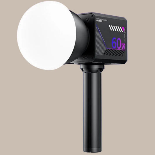 Adjustable Brightness LED Streaming Lamp
