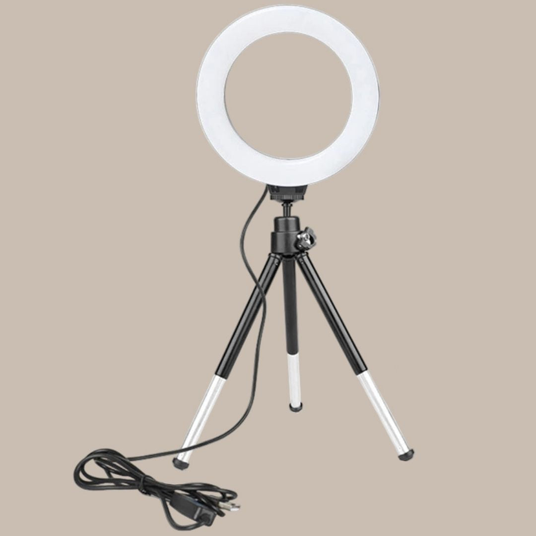 DC Powered Vloggers LED Lamp