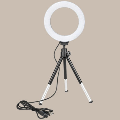 DC Powered Vloggers LED Lamp