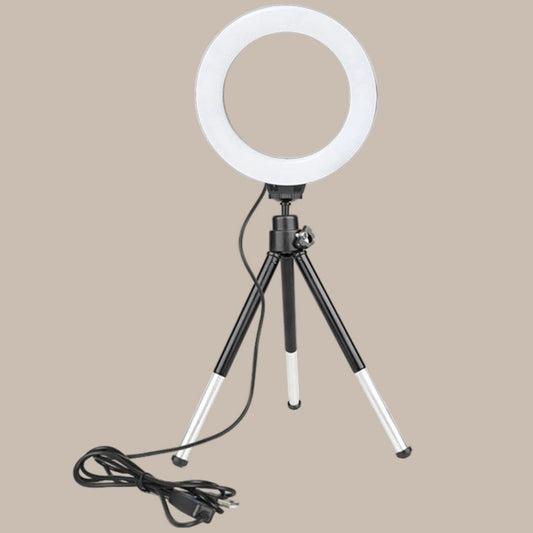 DC Powered Vloggers LED Lamp
