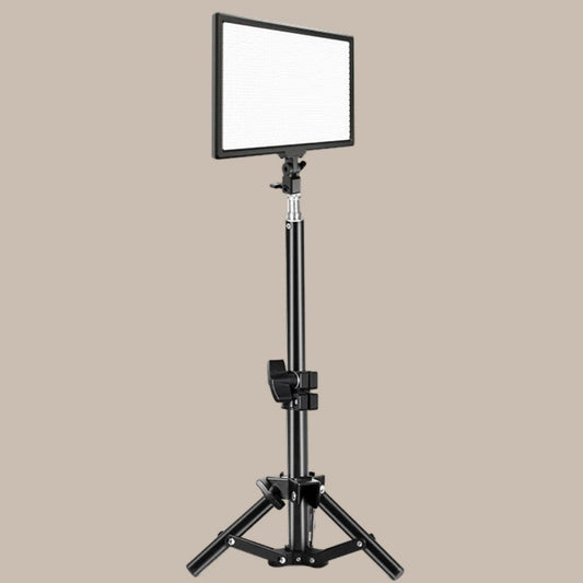 Adjustable Brightness & Bi-Color Lighting