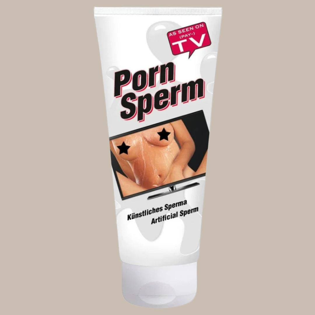 Porn Fake Sperm – Edible Roleplay Lube