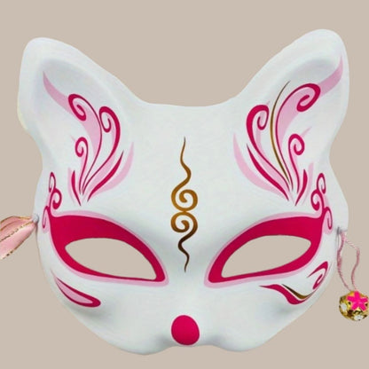 Hand-Painted Antique Fox Masquerade Mask 6-Pack