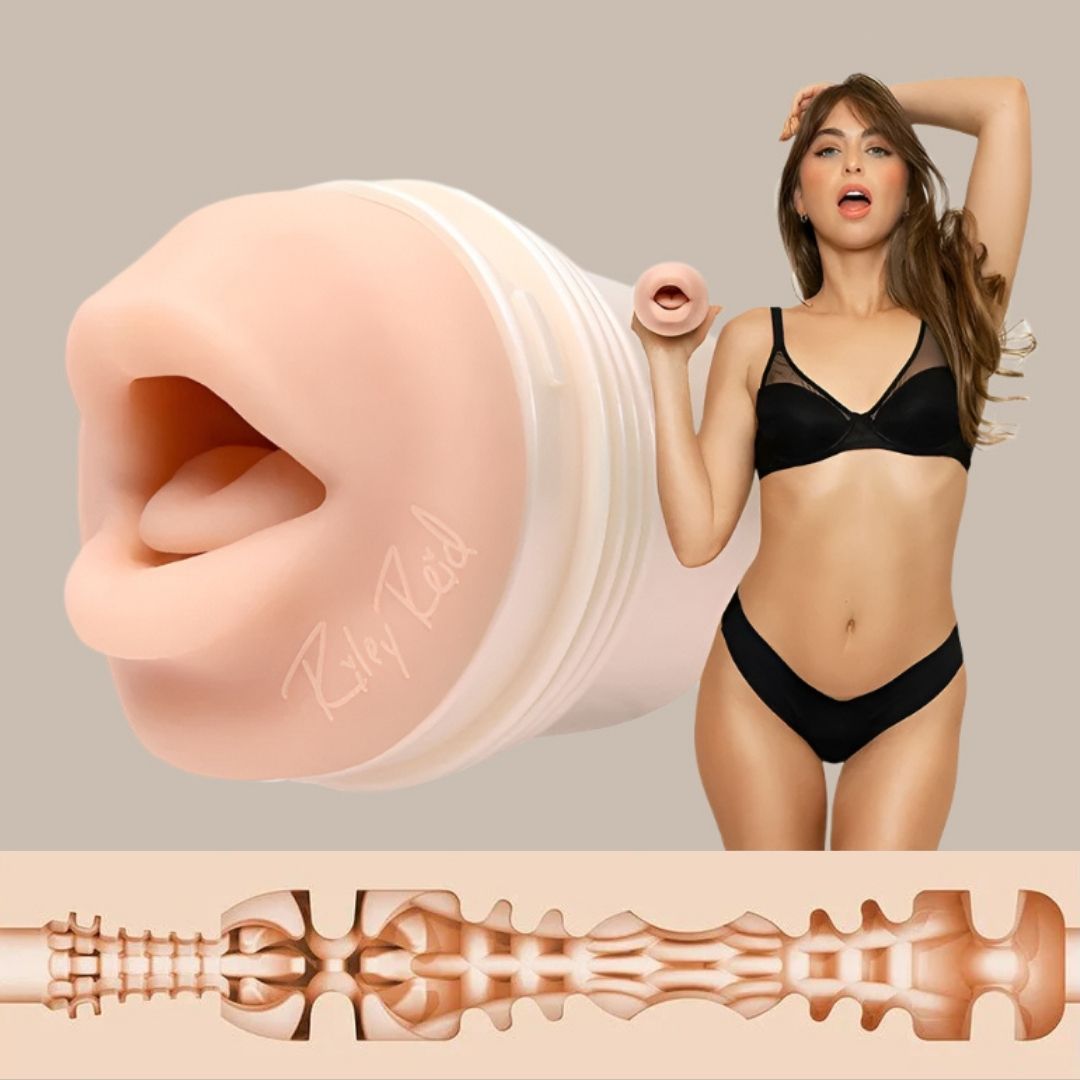 Lifelike Oral Stroker – Insomnia Texture