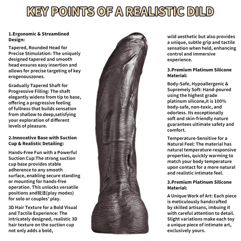 Large Penis Pleasure Device