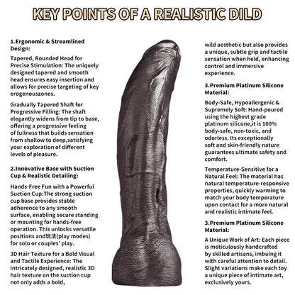 Large Penis Pleasure Device