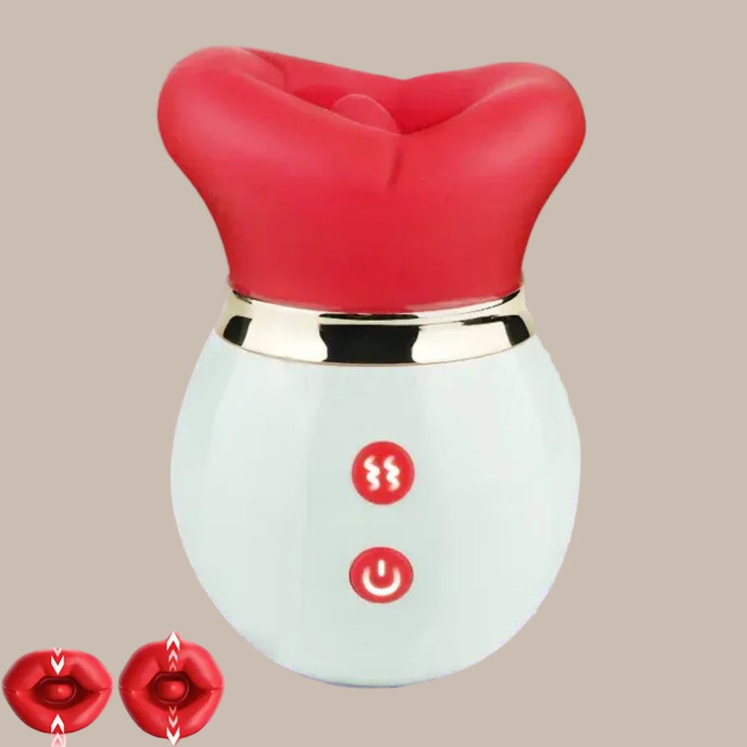 Rose Tongue Licking Vibrator