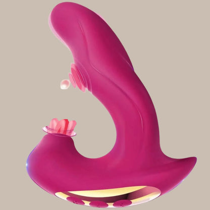Medical-Grade Silicone Vibrator